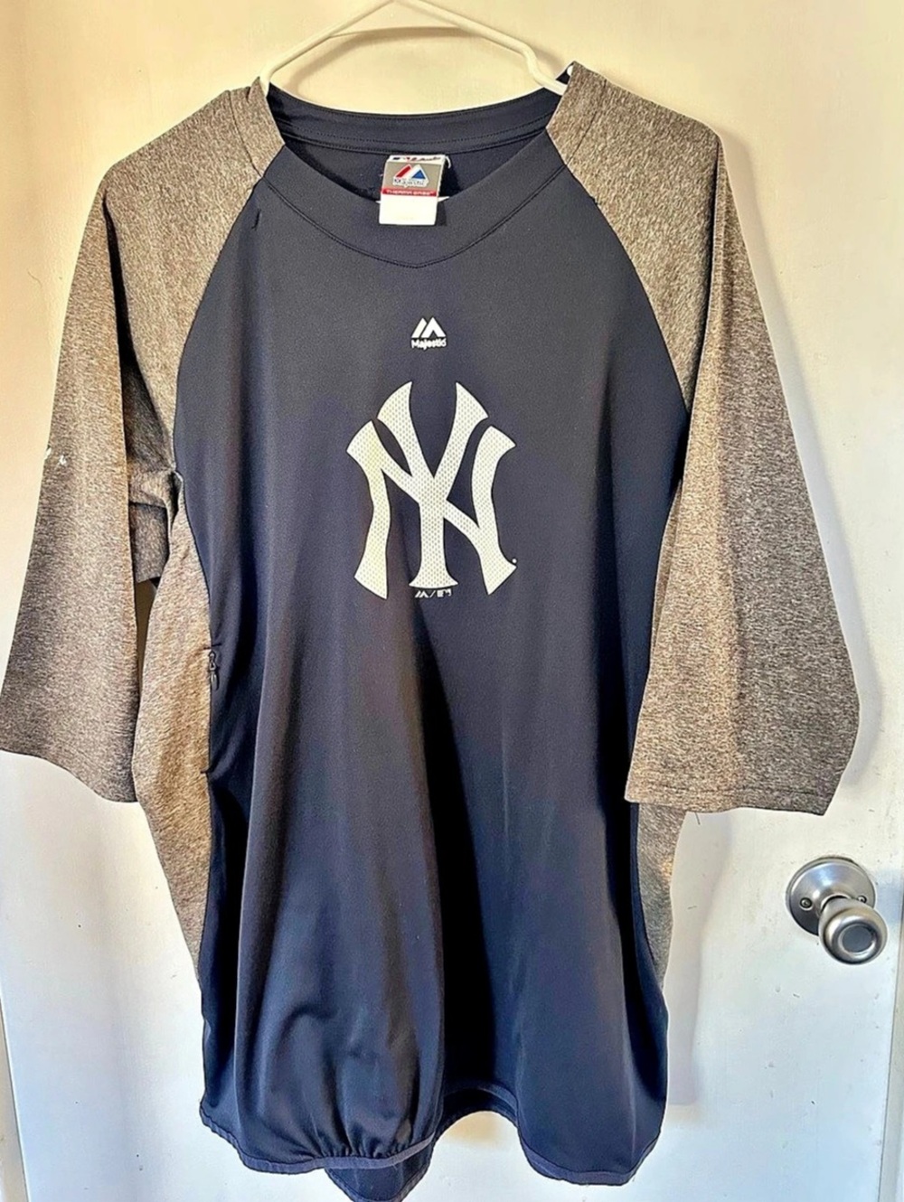 Majestic New York Yankees Therma Base BP Jersey XL